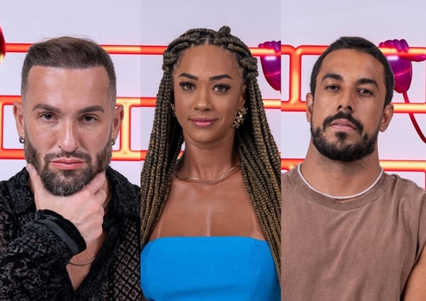 Aline, Diego e Maike se enfrentam no paredão do BBB25