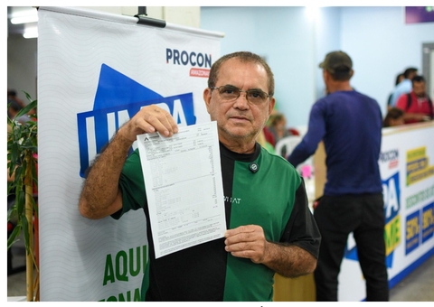 Feirão Limpa Nome: Balanço aponta 2,6 mil atendimentos em Manaus