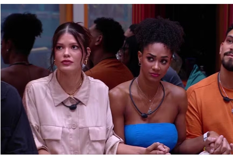 Aline é eliminada com 51,73% do BBB25