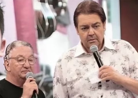 Faustão lamenta morte de Caçulinha