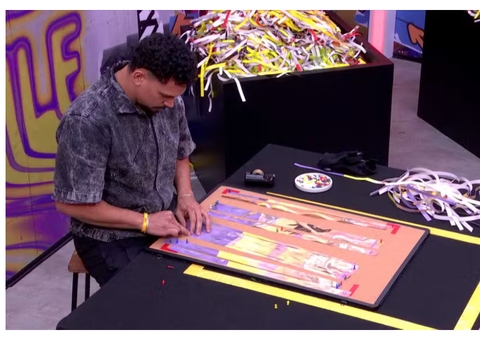 Barrado no Baile: Vinícius completa 1 hora em desafio