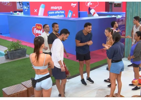 Vinicius pede desculpas à Eva por ‘pomba suja’