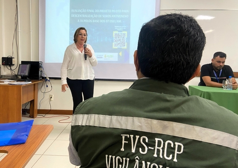 Amazonas implanta descentralização de soroterapia para acidentes com animais peçonhentos