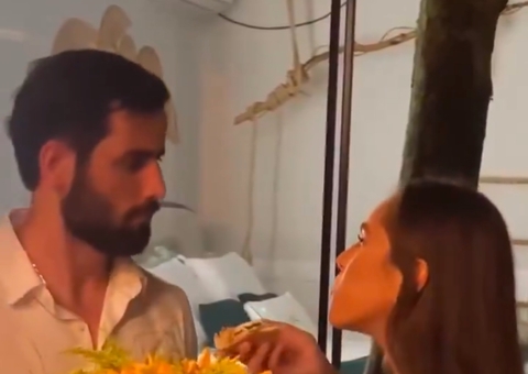 Matteus Amaral é flagrado em clima de romance com nova affair 