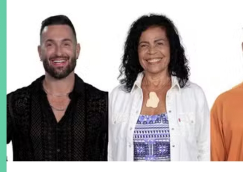 Diego, Vilma e Vinicius estão no paredão 