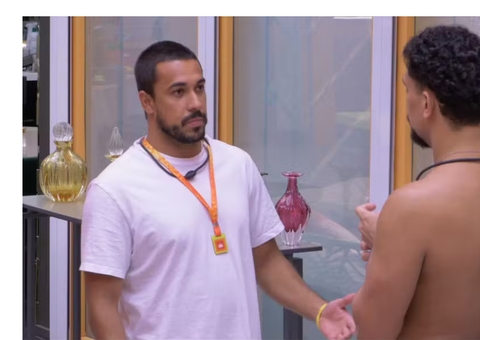 'Tu é um cara que eu curto', diz Maike a Vinicius em noite de eliminação 