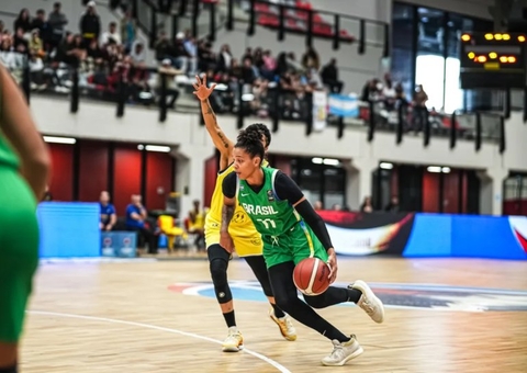 Seleção de basquete vence Colômbia, vai à final do Sul-Americano e se classifica à AmericupW