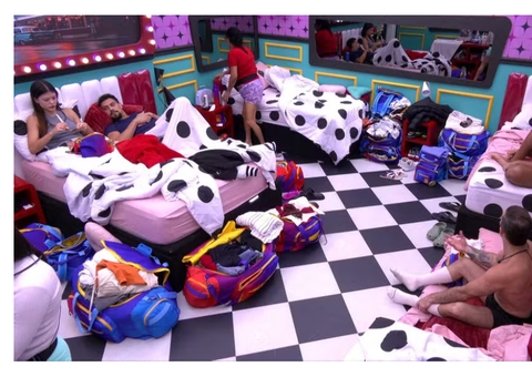 Brothers conversam sobre opções de voto antes da prova do líder 