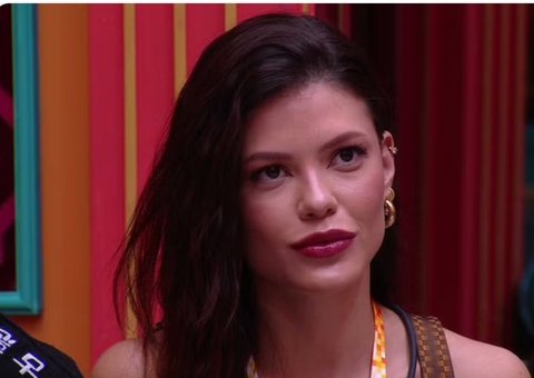 Vitória Strada indica João Pedro ao paredão no BBB25
