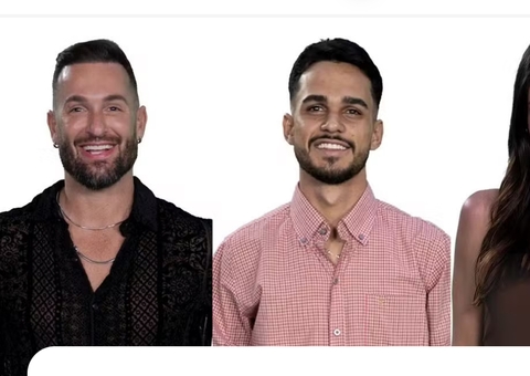 Diego, João Gabriel e Vitória Strada estão no paredão do BBB25