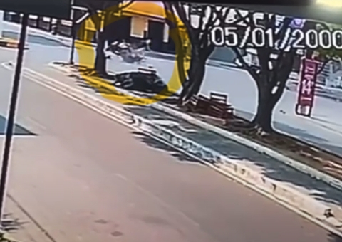 Vídeo mostra acidente envolvendo filho de Edmundo Oran que deixou jovem tetraplégica em Parintins