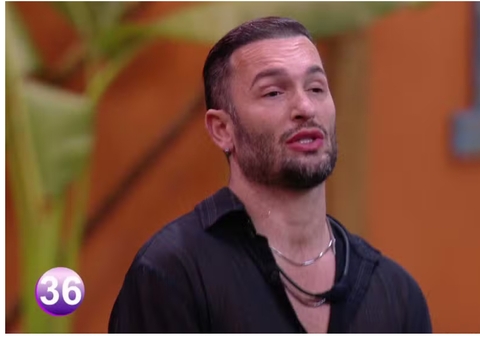 Diego Hypolito 'tomba' Maike no Sincerão: 'Não gostei do rosto de deboche’