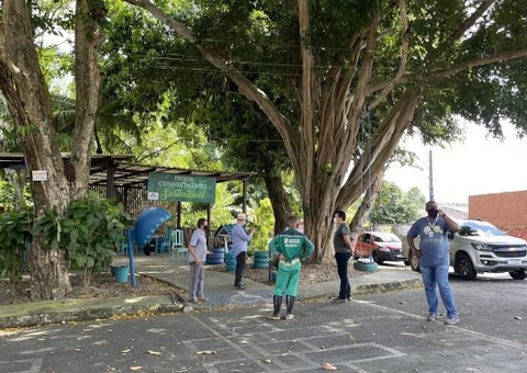 Praça das Flores será revitalizada em Manaus