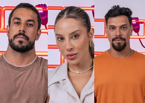 Maike, Renata e Vinicius se enfrentam no paredão do BBB25