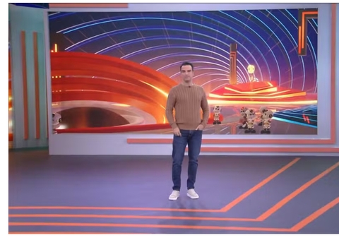 Tadeu Schmidt dá bronca em brothers após ‘resenha’ no BBB25