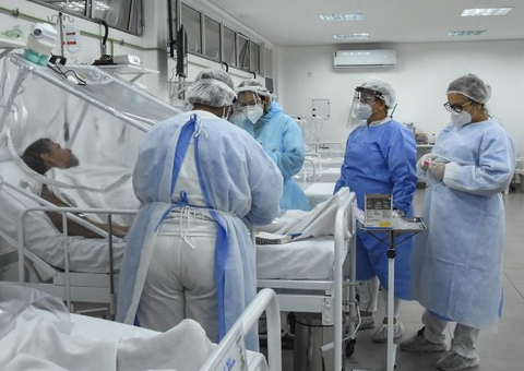 Manaus se aproxima da marca de 600 pacientes internados com covid-19