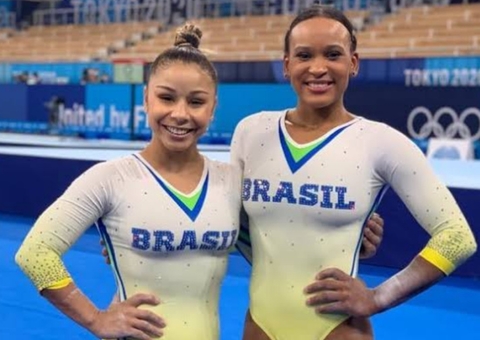 Brasil terá Rebeca e Flavinha no Pan de Ginástica, no Rio