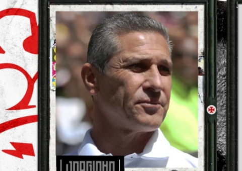 Vasco anuncia Jorginho como novo técnico; contrato vai até o fim do ano