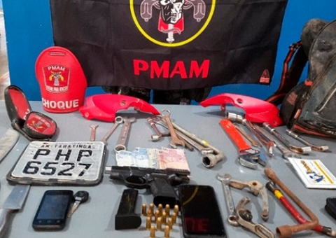 Polícia descobre esquema de desmanche de veículos após assalto no Amazonas