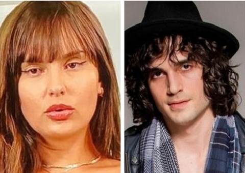 Gil ataca de 'cupido' e pede para Fiuk beijar Thais na festa do BBB21