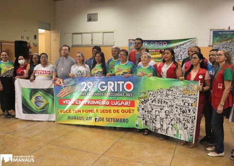 Insegurança na pauta do Grito dos Excluídos que acontecerá amanhã em Manaus