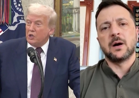 Trump e Zelensky se reúnem na Casa Branca após encontro com Putin terminar sem cessar-fogo