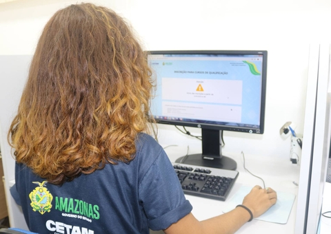 Inscrições em cursos de qualificação profissional do Cetam já estão abertas