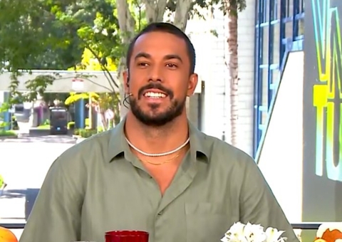 Maike diz estar apaixonado por Renata e pede desculpa à família da sister 