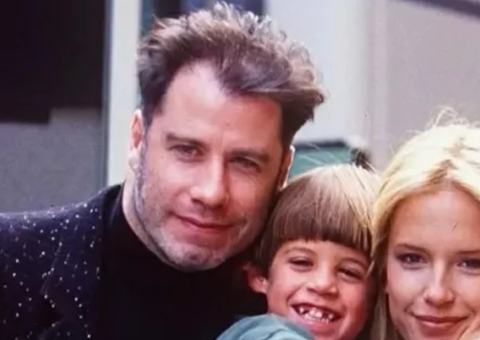  John Travolta faz homenagem ao filho que faria 33 anos