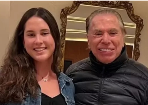 Neta de Silvio Santos diz ter recebido sinal do avô