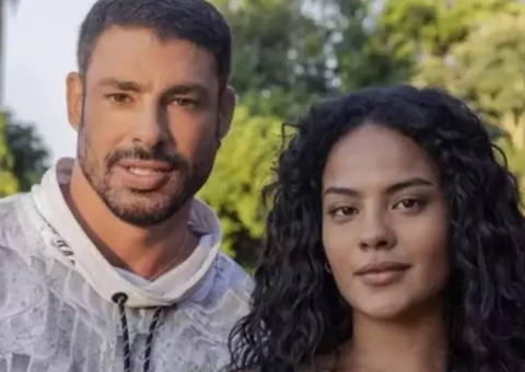 Bella Campos e Cauã Reymond trocam alfinetadas durante gravação 