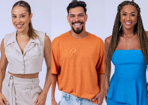 Renata, Vinícius e Aline têm contrato renovado com a Globo