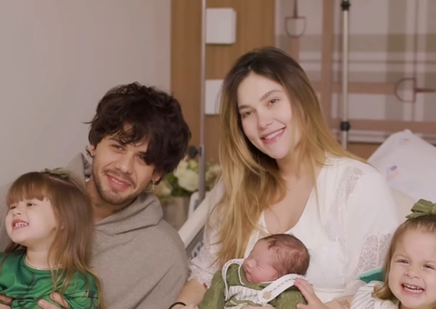 Virginia Fonseca deixa maternidade após dar à luz José Leonardo