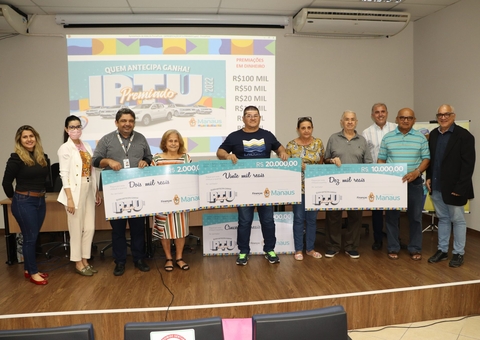 Mais 17 contribuintes são contemplados na campanha ‘IPTU Premiado’ em Manaus