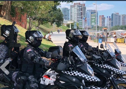 Casal é preso com celulares roubados em Manaus