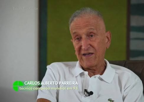 Ex-técnico da seleção brasileira, Parreira luta contra câncer raro 