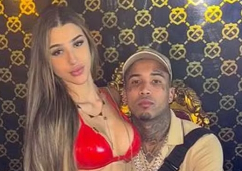 Com bebê de 3 meses, Bia Miranda anuncia que está grávida de Gato Preto