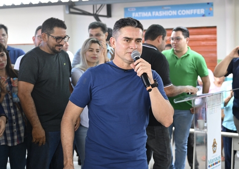 David Almeida critica vereadores da oposição por atrasarem empréstimo de R$ 580 milhões 