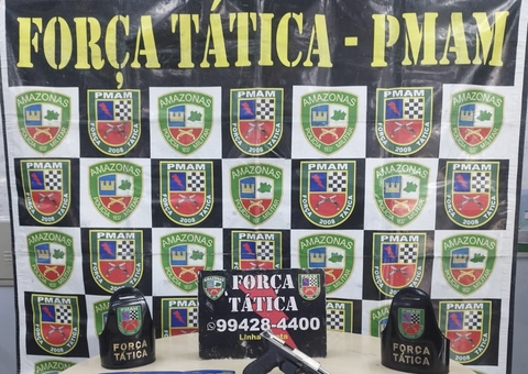 Cerca de 40 pessoas são presas durante fim de semana no Amazonas