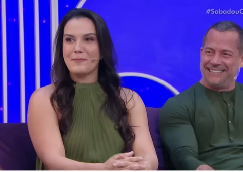 Kyra Gracie revela ciúmes de atriz com Malvino Salvador