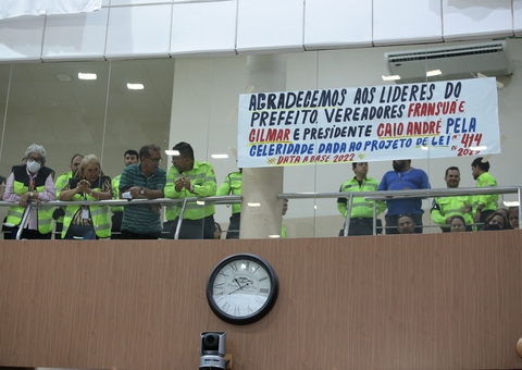 Reajuste salarial para servidores do IMMU é aprovado na CMM