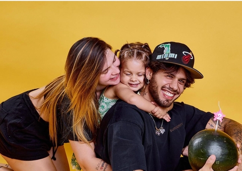 Virginia e Zé Felipe comemoraram 2 anos de Maria Flor com festão 