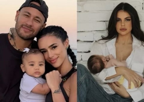 Amanda Kimberly reage à foto de Mavie após polêmica com Bruna Biancardi 