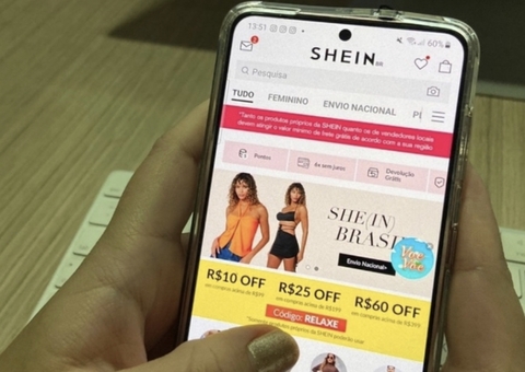 Compras internacionais da Shein e Shopee de até U$ 50 vão pagar novo imposto; entenda 