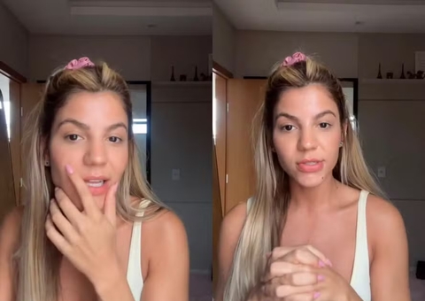 Ex-bbb Hariany desabafa após críticas por voz: “Não tem como trocar” 