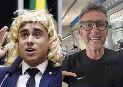 Nikolas Ferreira ataca Craque Neto por críticas a Bolsonaro: "Craque de lugar nenhum"