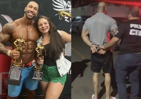 Justiça torna réu fisiculturista acusado de matar companheira espancada