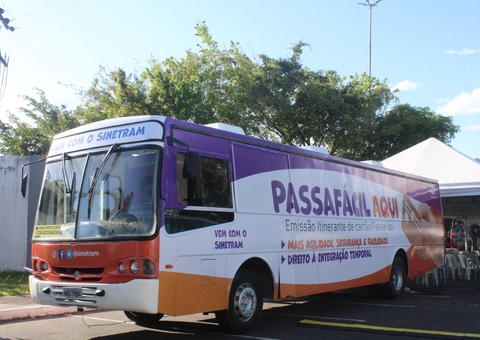 Ação do Sinetram tem emissão gratuita do PassaFácil neste sábado em Manaus