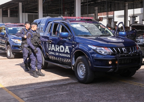 Guarda Municipal apreende drogas e materiais ilícitos durante patrulhamento no Centro