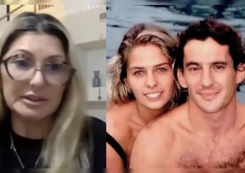 Antonia Fontenelle diz que Galisteu ameaçou revelar que Ayrton Senna era gay